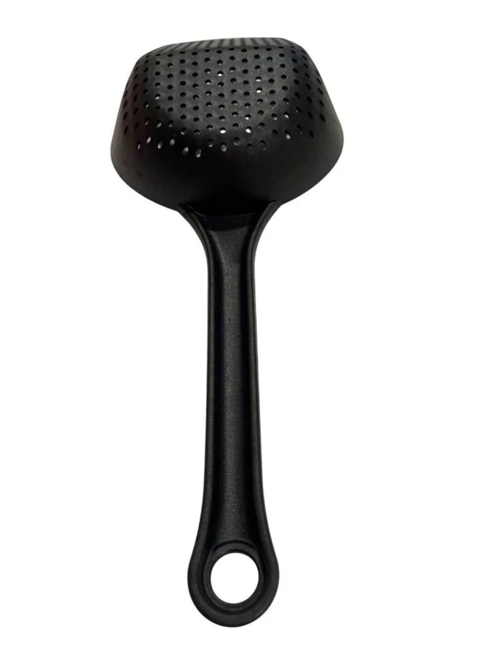 Cooking Concepts Plastic Kitchen Scoop with Strainer Holes, 14 in 14x5  1i